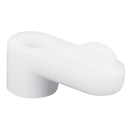 Prime-Line Prime-Line Bright White Plastic Screen Clip For 5/16 inch 12 pk PL7773